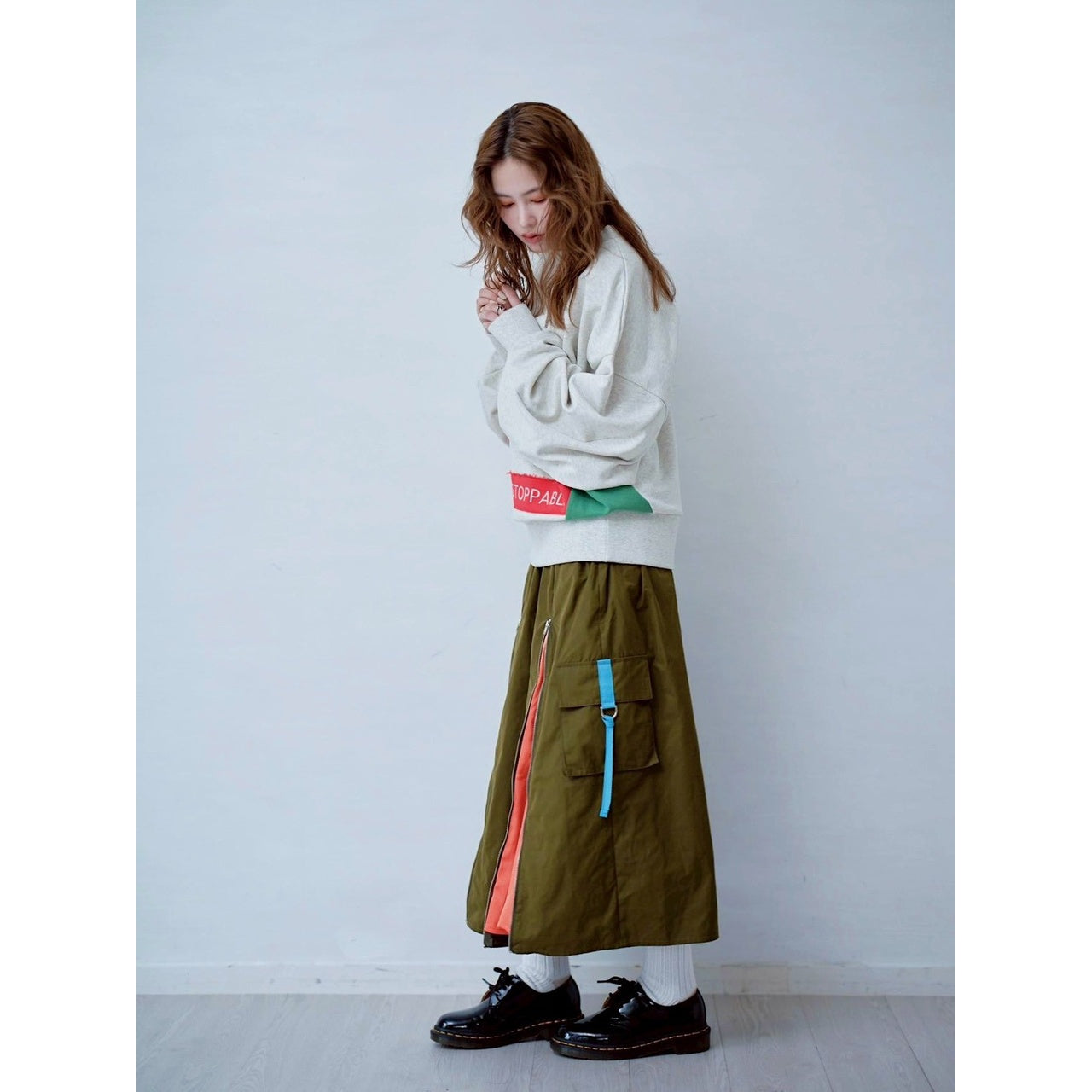 [PRE-ORDER] COLOR BLOCK TRACK JACKET