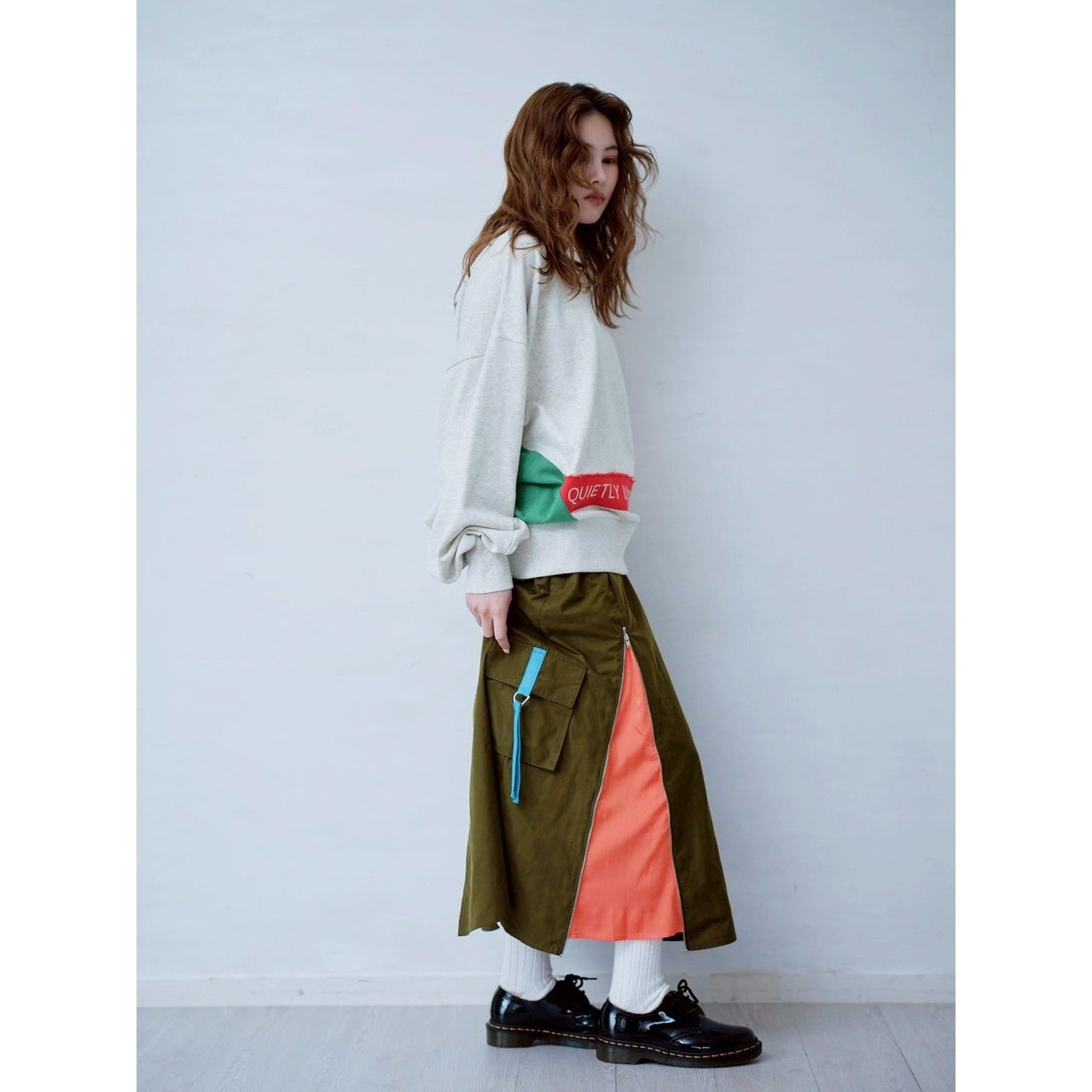 [PRE-ORDER] COLOR BLOCK TRACK JACKET