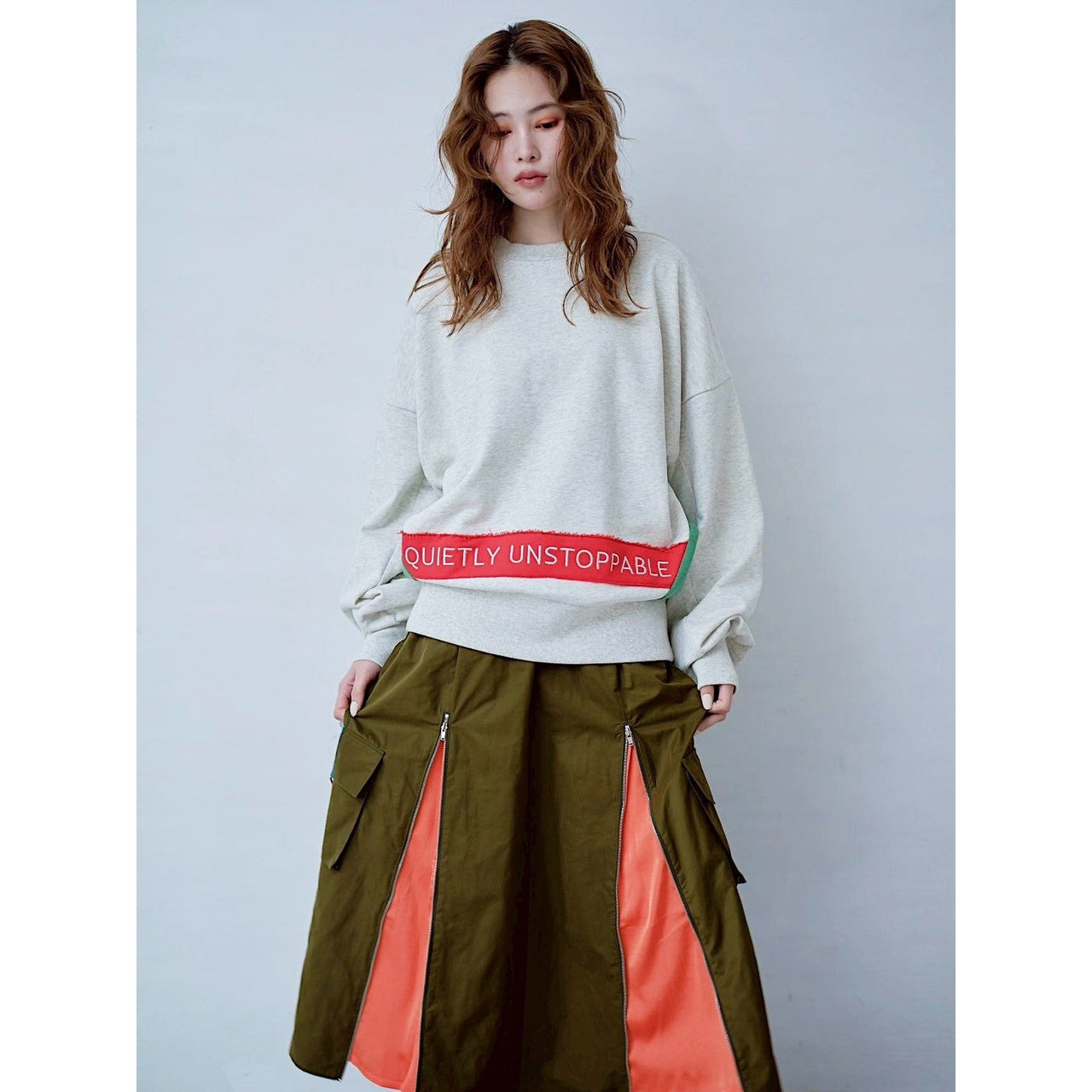 [PRE-ORDER] COLOR BLOCK TRACK JACKET