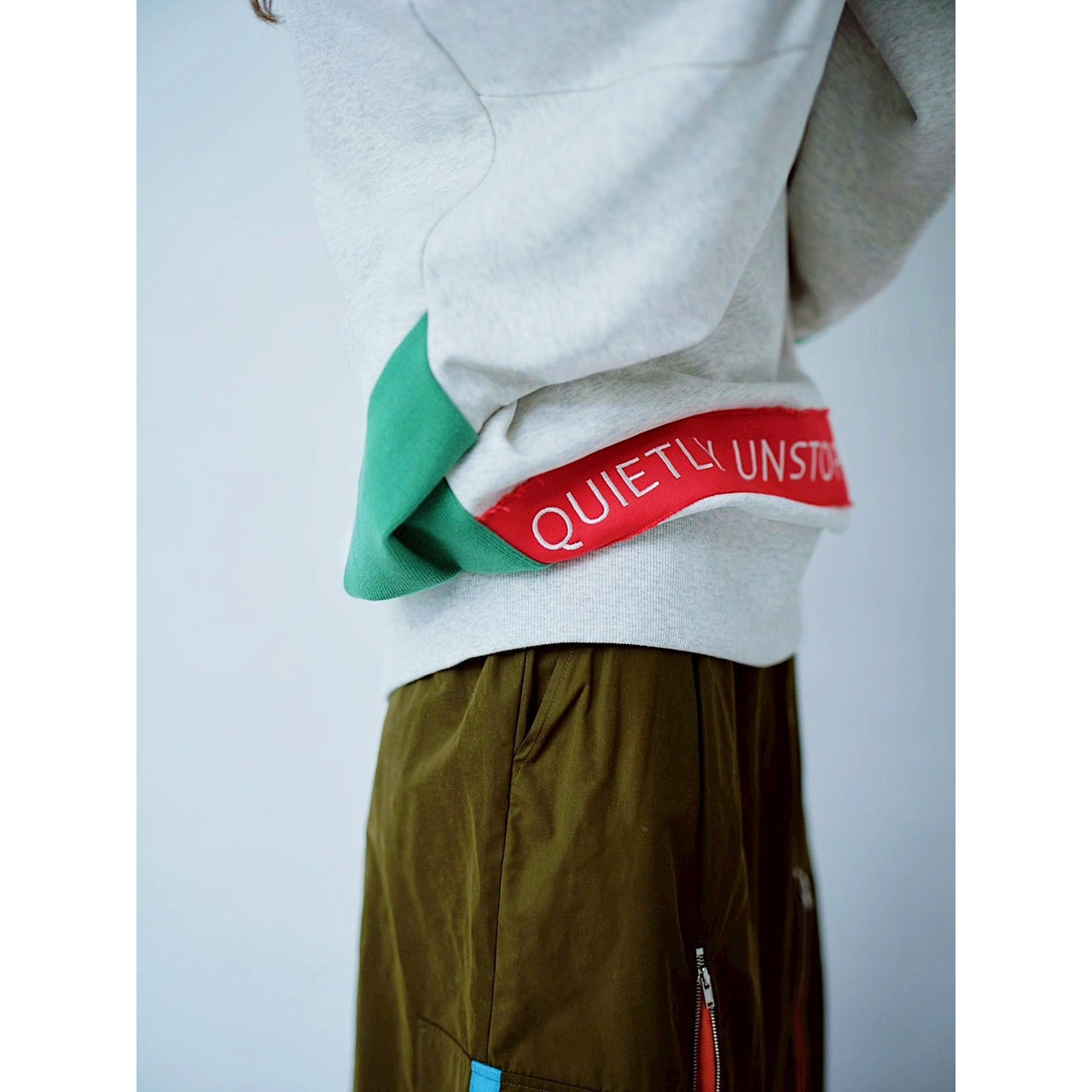 [PRE-ORDER] COLOR BLOCK TRACK JACKET