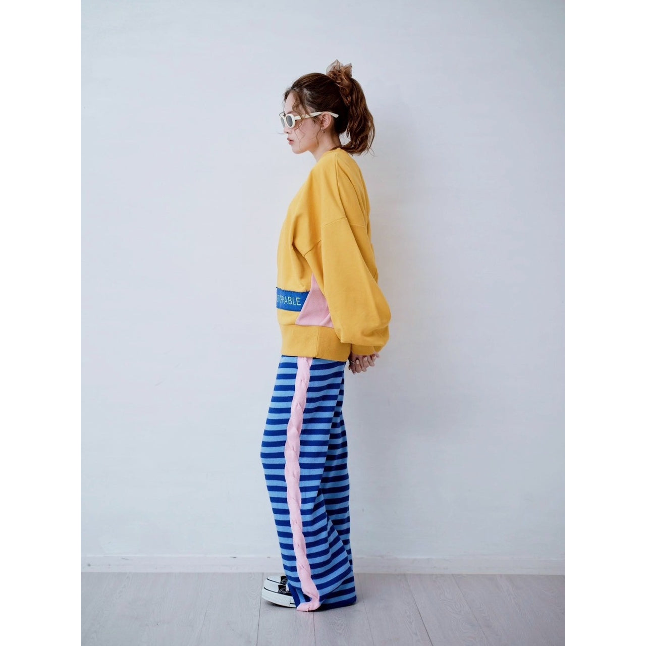 [PRE-ORDER] COLOR BLOCK TRACK JACKET