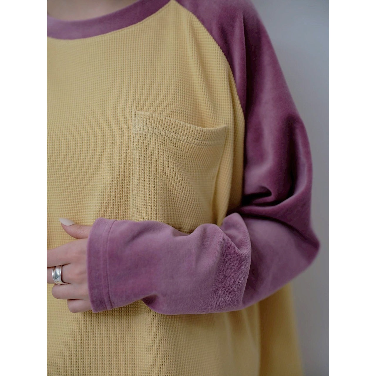 [PRE-ORDER] COLOR BLOCK TRACK JACKET