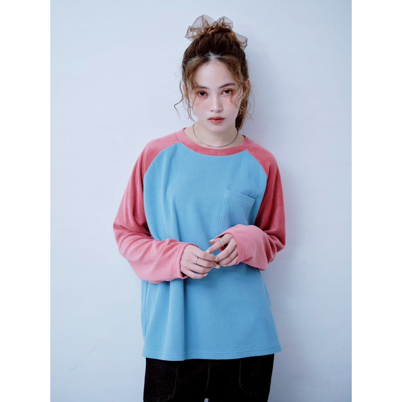[PRE-ORDER] COLOR BLOCK TRACK JACKET