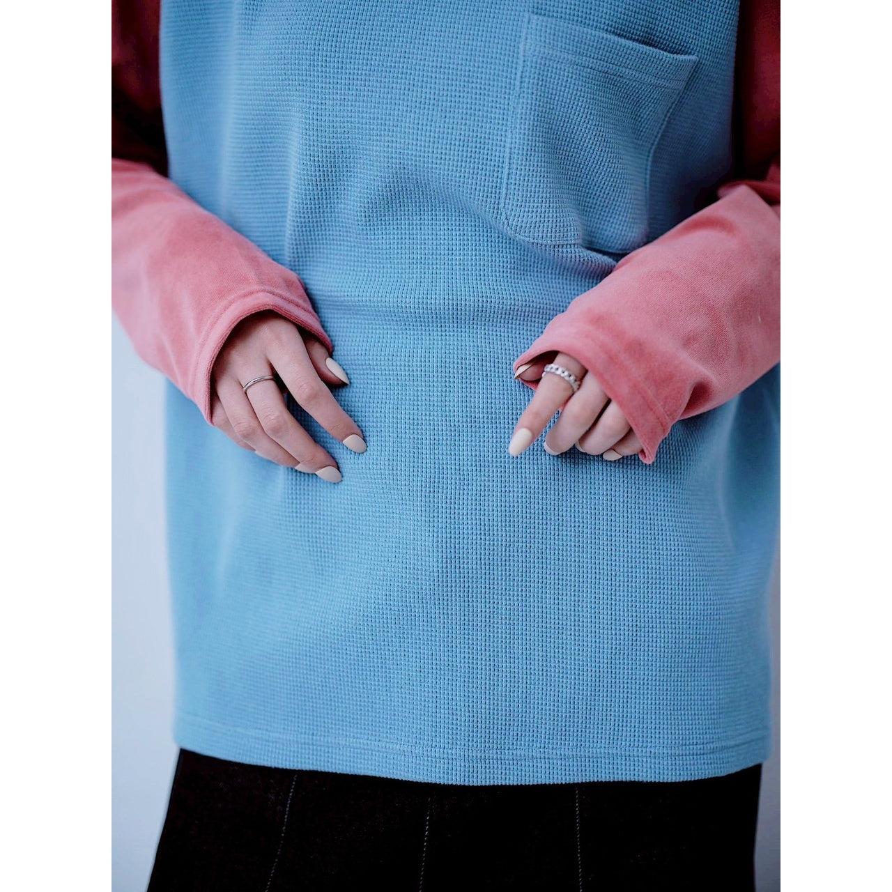[PRE-ORDER] COLOR BLOCK TRACK JACKET