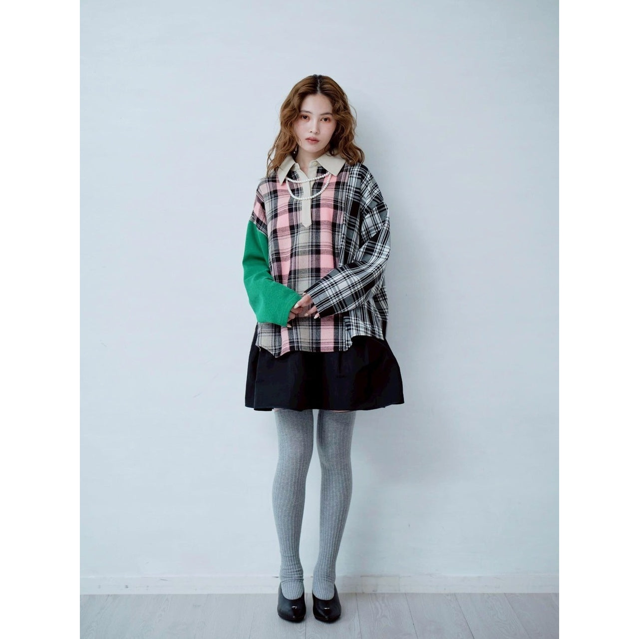 [PRE-ORDER] COLOR BLOCK TRACK JACKET