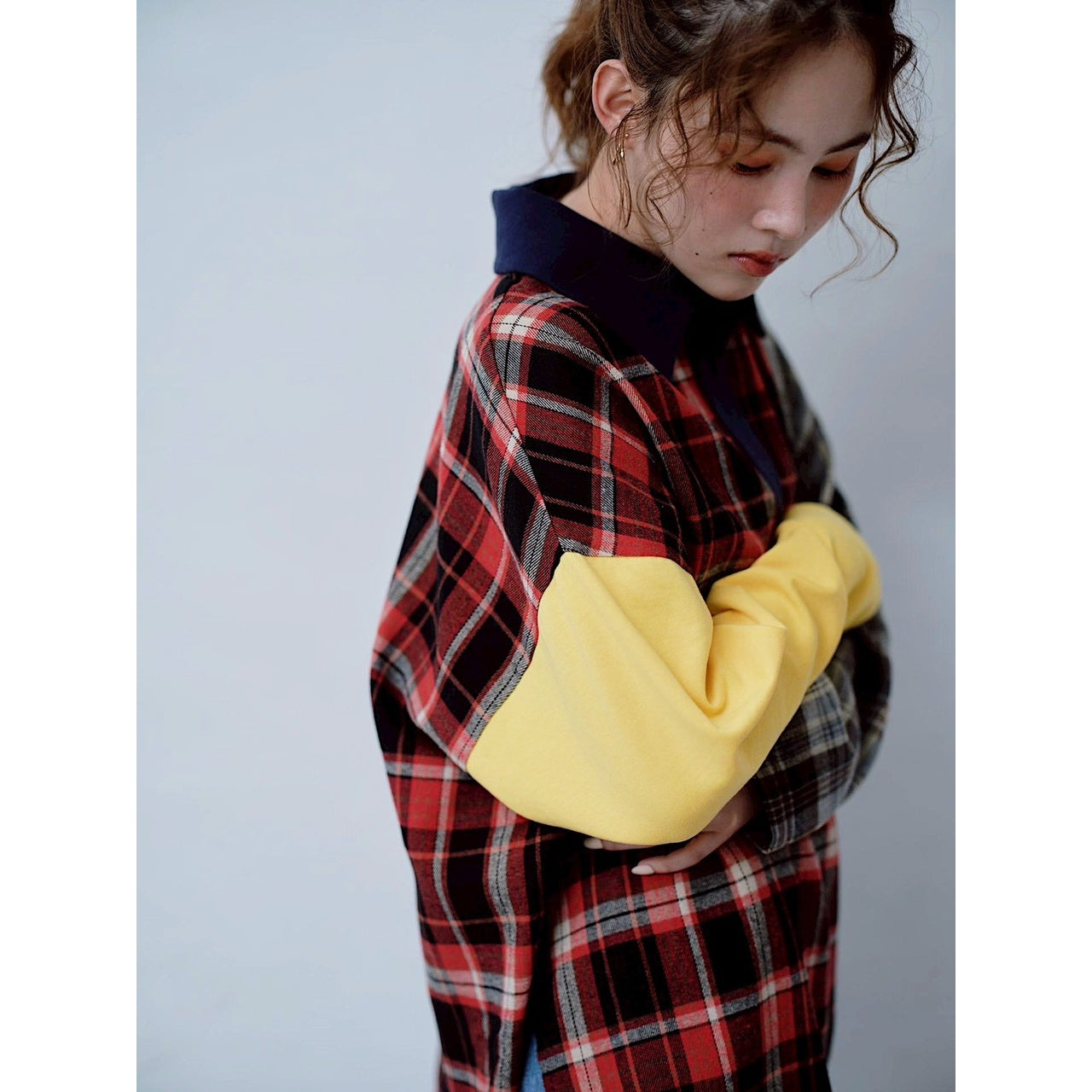 [PRE-ORDER] COLOR BLOCK TRACK JACKET