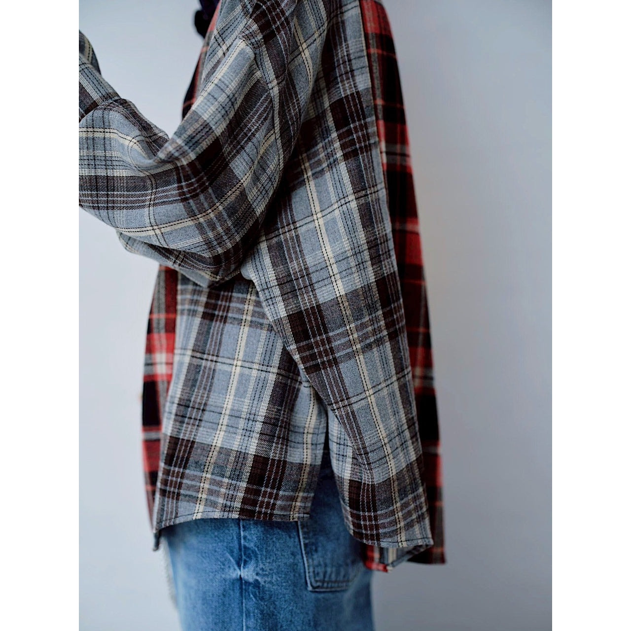 [PRE-ORDER] COLOR BLOCK TRACK JACKET