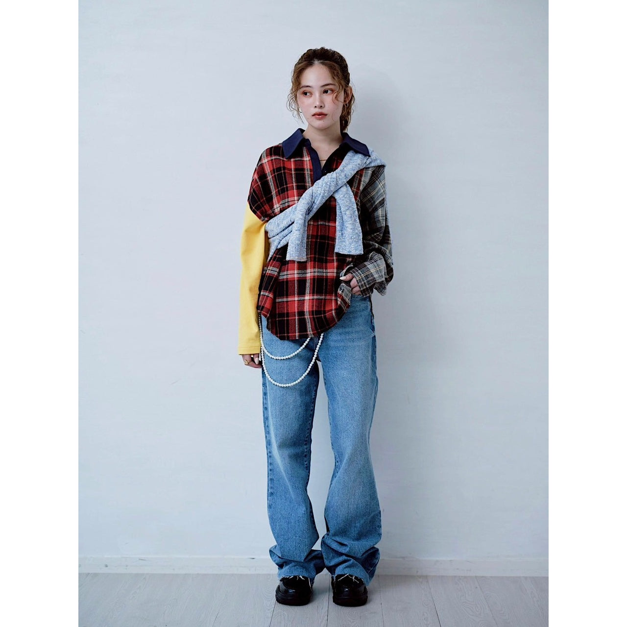 [PRE-ORDER] COLOR BLOCK TRACK JACKET