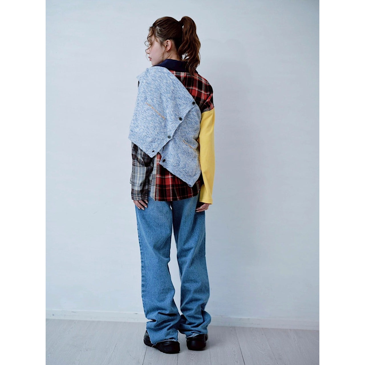 [PRE-ORDER] COLOR BLOCK TRACK JACKET