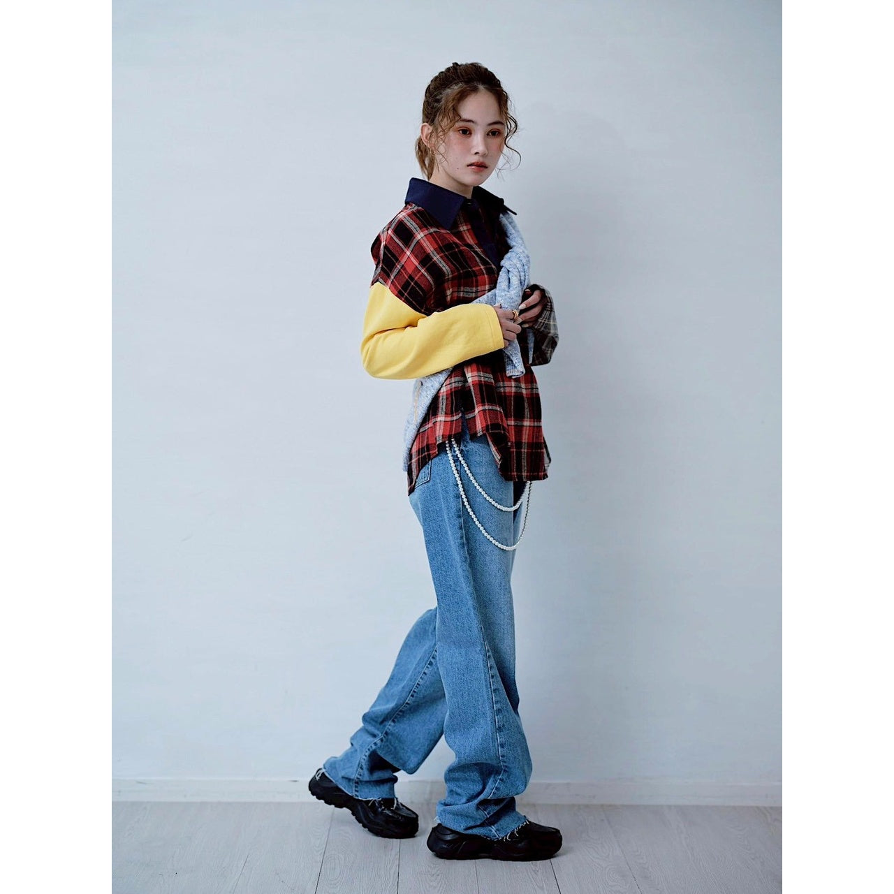 [PRE-ORDER] COLOR BLOCK TRACK JACKET