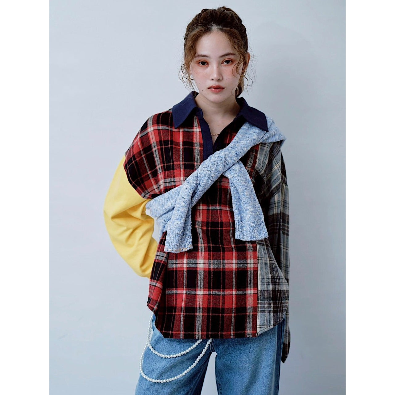 [PRE-ORDER] COLOR BLOCK TRACK JACKET