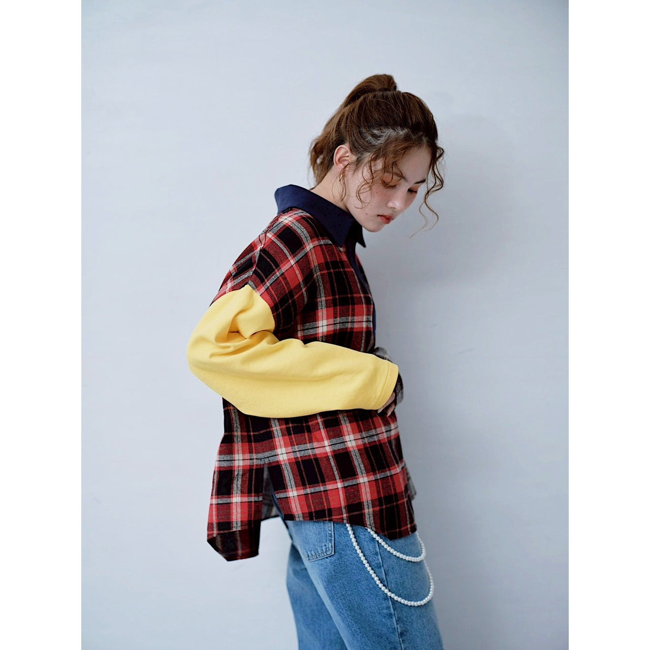 [PRE-ORDER] COLOR BLOCK TRACK JACKET