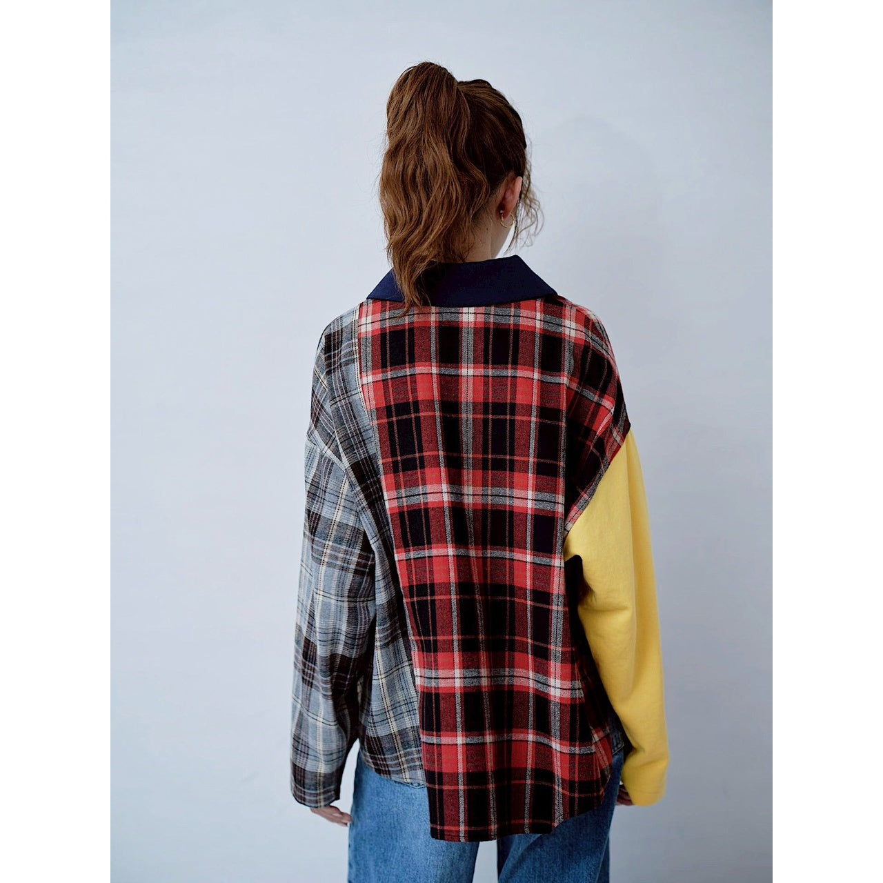 [PRE-ORDER] COLOR BLOCK TRACK JACKET