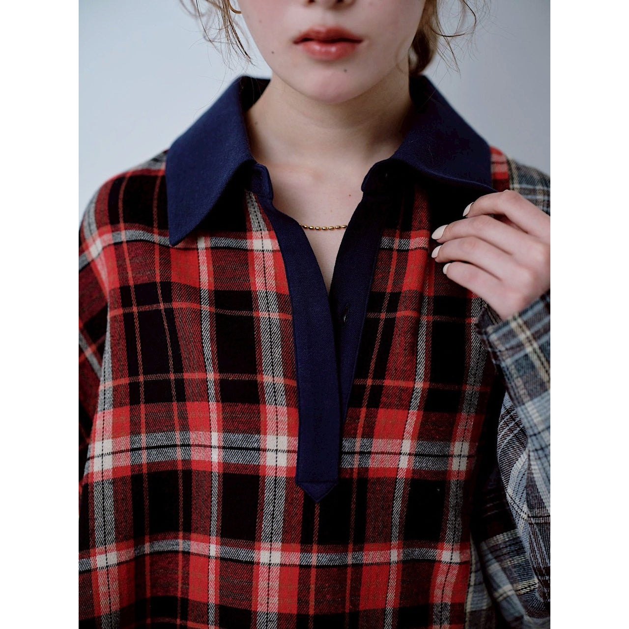 [PRE-ORDER] COLOR BLOCK TRACK JACKET