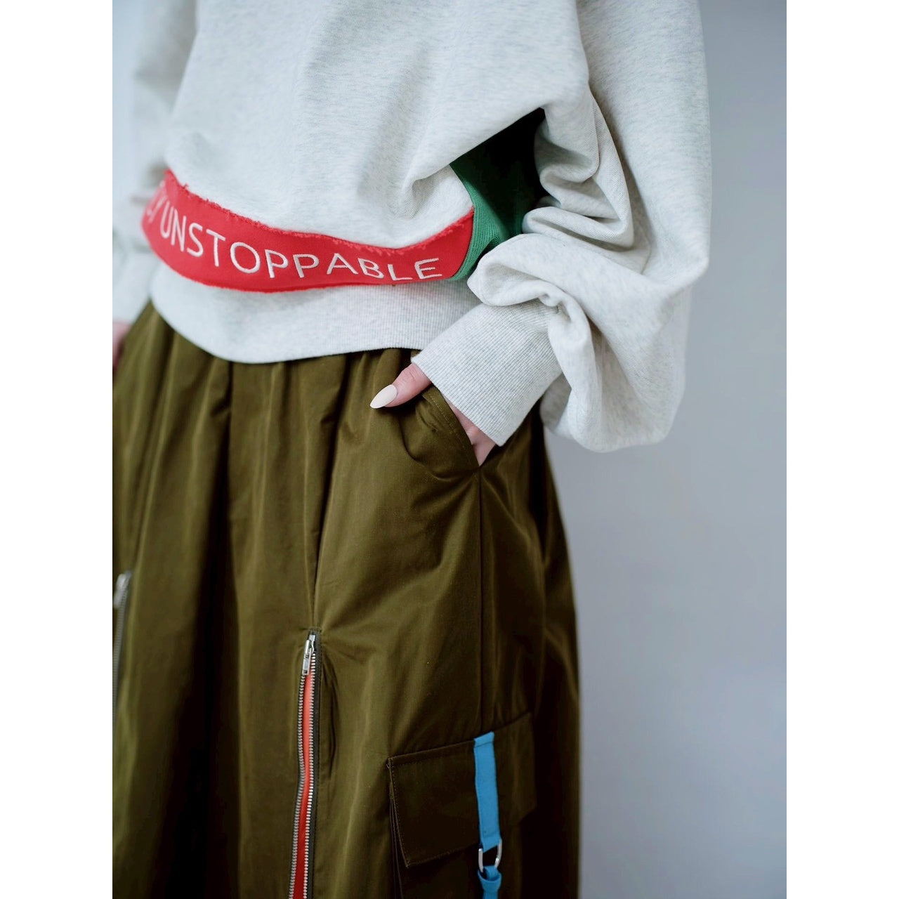 [PRE-ORDER] COLOR BLOCK TRACK JACKET