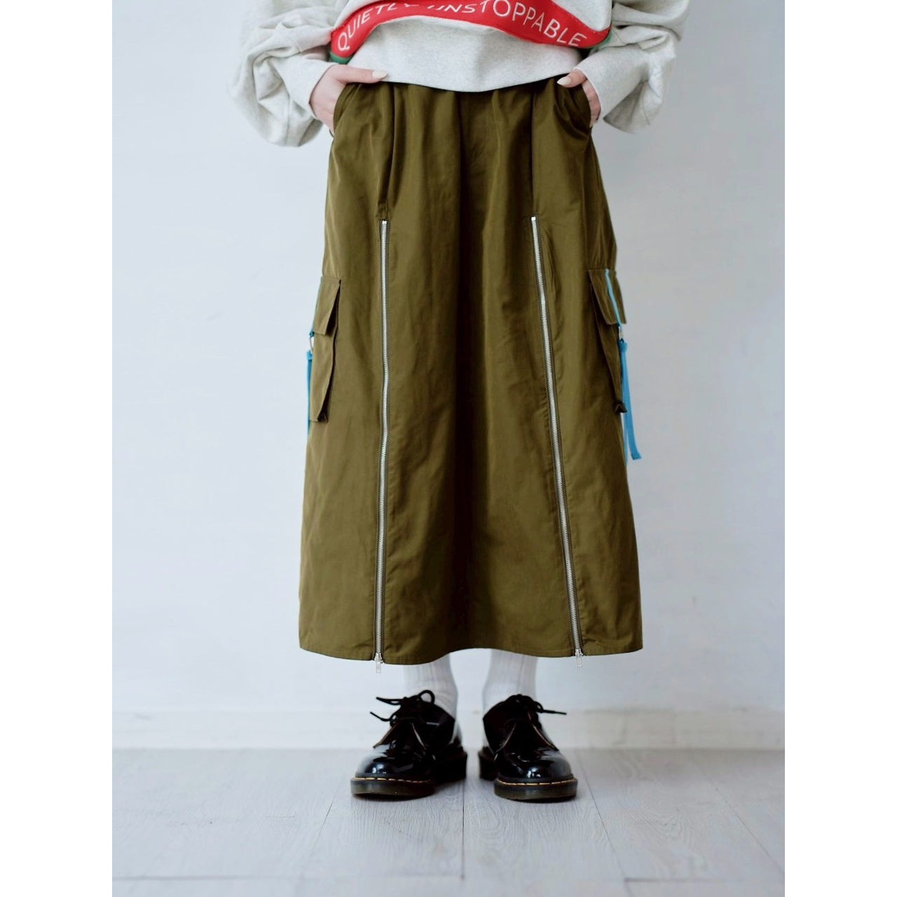 [PRE-ORDER] COLOR BLOCK TRACK JACKET