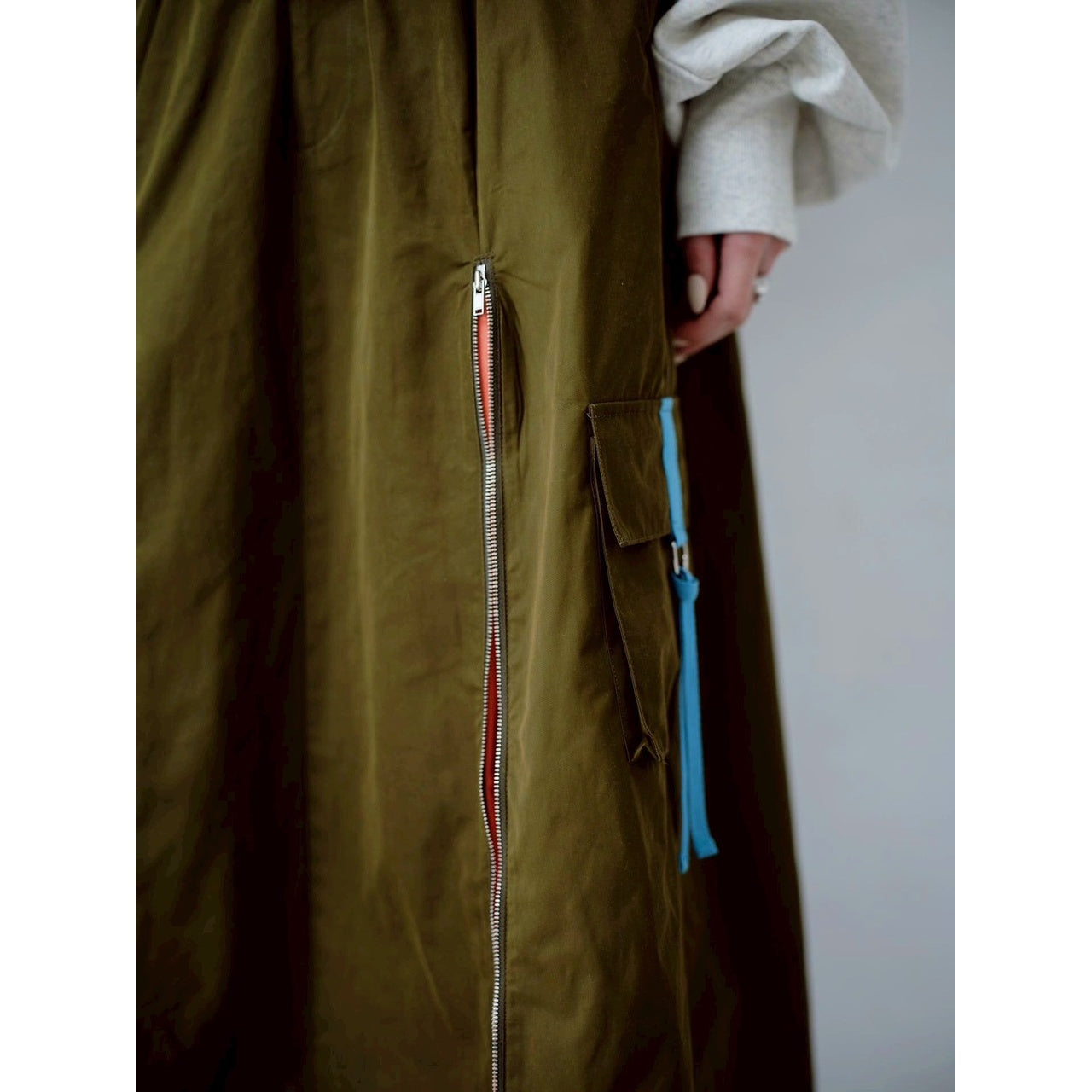 [PRE-ORDER] COLOR BLOCK TRACK JACKET