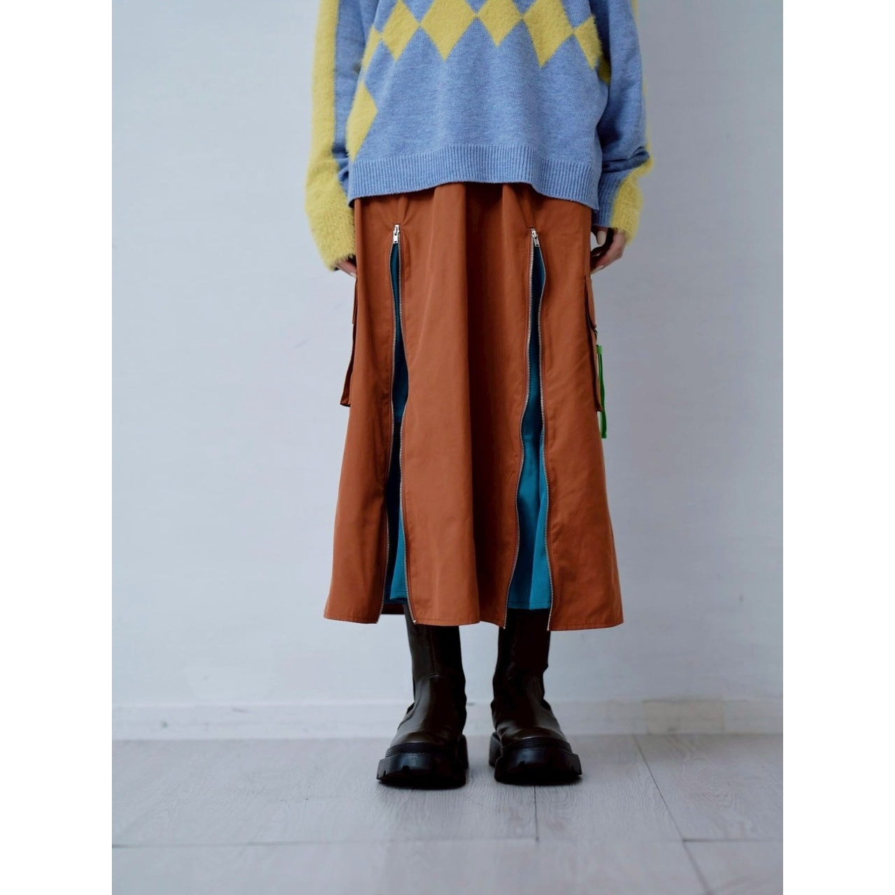 [PRE-ORDER] COLOR BLOCK TRACK JACKET