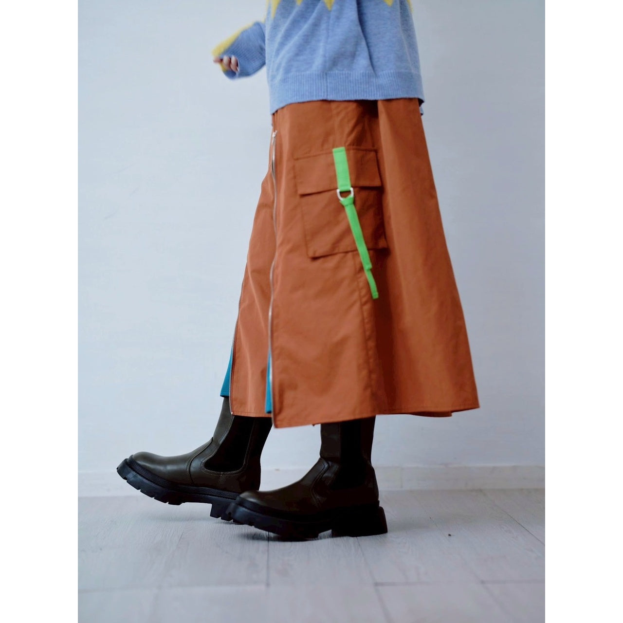 [PRE-ORDER] COLOR BLOCK TRACK JACKET