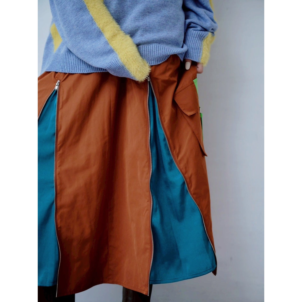 [PRE-ORDER] COLOR BLOCK TRACK JACKET