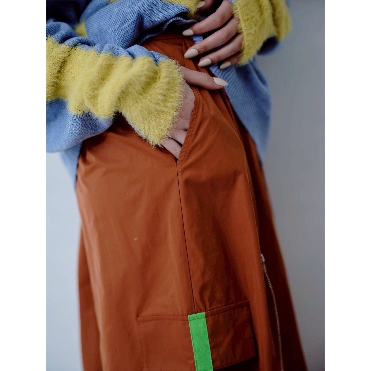 [PRE-ORDER] COLOR BLOCK TRACK JACKET