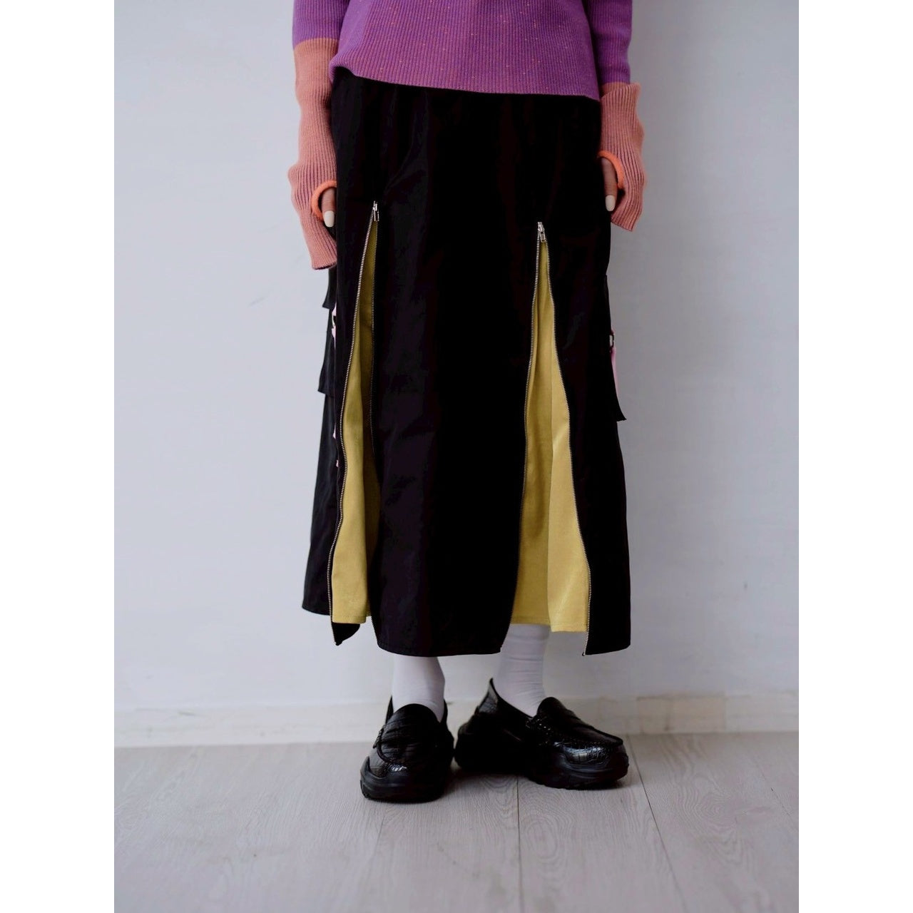 [PRE-ORDER] COLOR BLOCK TRACK JACKET