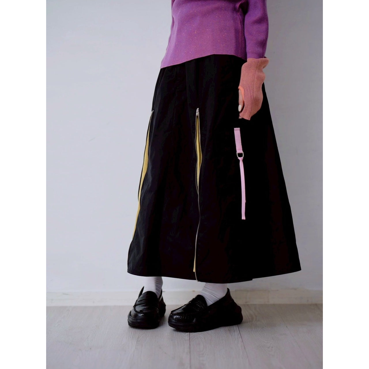 [PRE-ORDER] COLOR BLOCK TRACK JACKET