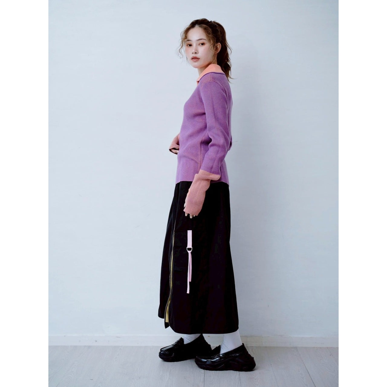 [PRE-ORDER] COLOR BLOCK TRACK JACKET
