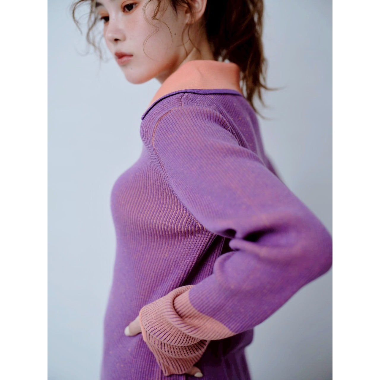 [PRE-ORDER] COLOR BLOCK TRACK JACKET