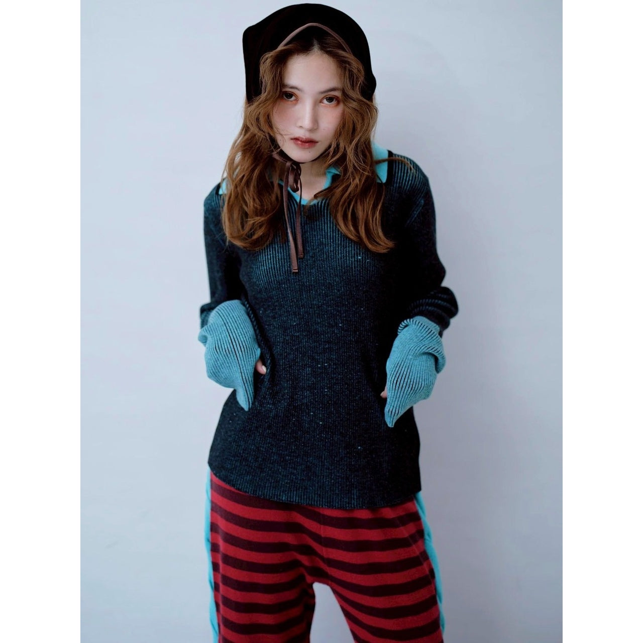 [PRE-ORDER] COLOR BLOCK TRACK JACKET