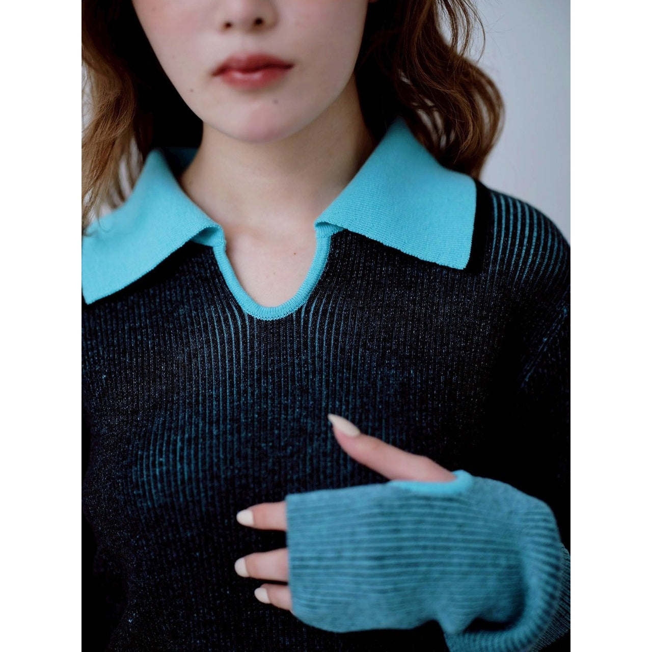 [PRE-ORDER] COLOR BLOCK TRACK JACKET