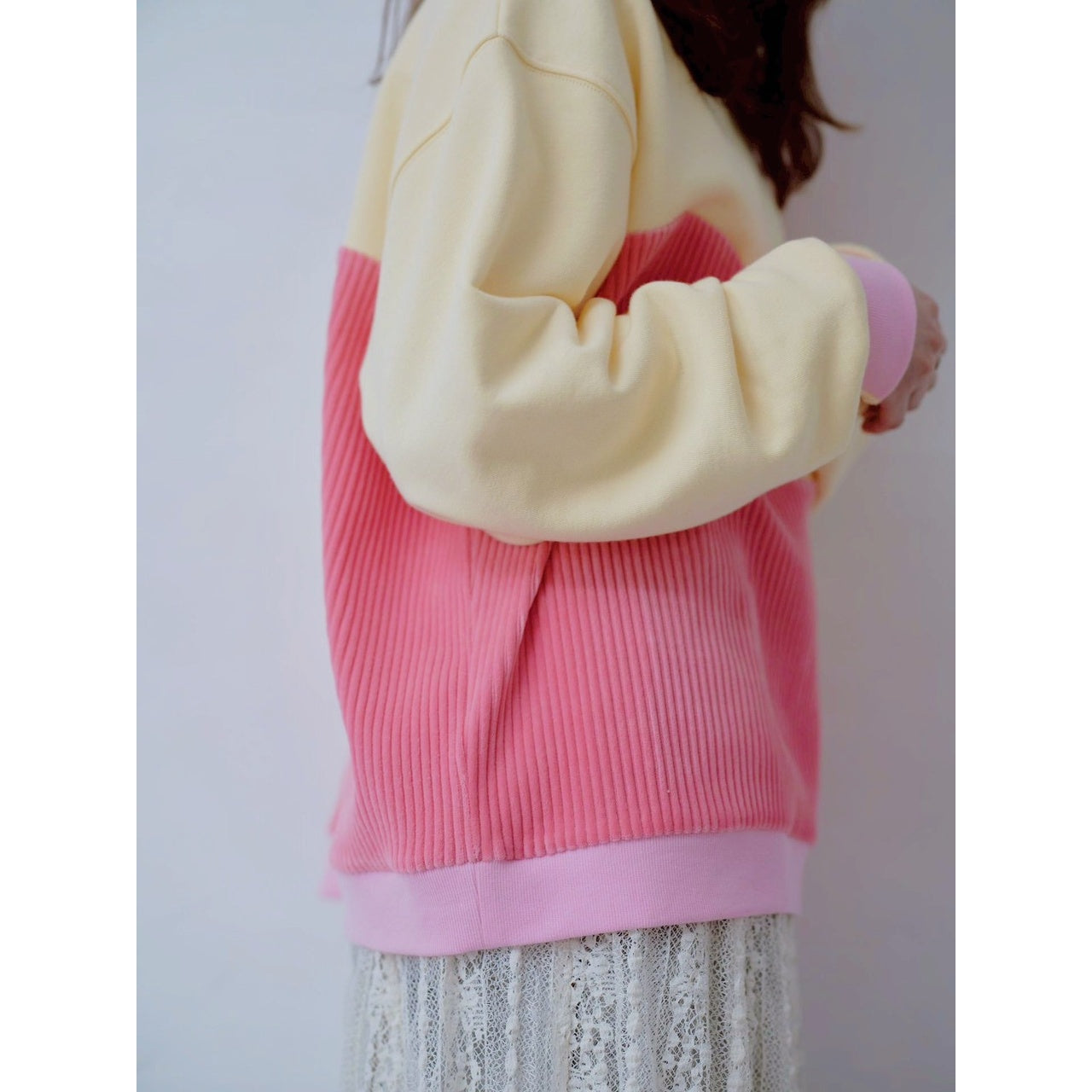 [PRE-ORDER] COLOR BLOCK TRACK JACKET