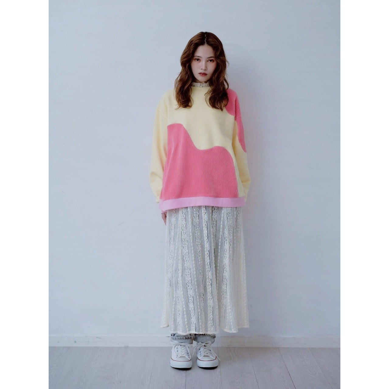 [PRE-ORDER] COLOR BLOCK TRACK JACKET
