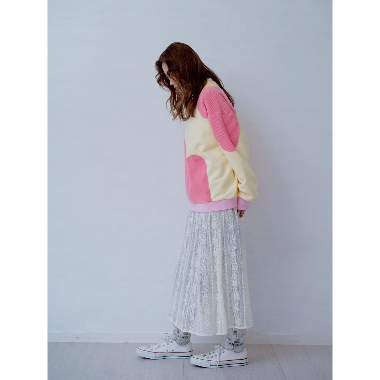 [PRE-ORDER] COLOR BLOCK TRACK JACKET