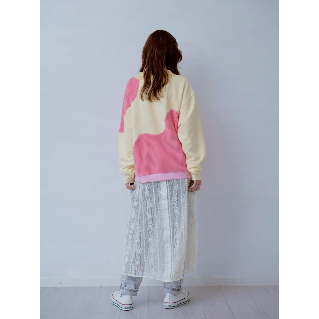 [PRE-ORDER] COLOR BLOCK TRACK JACKET