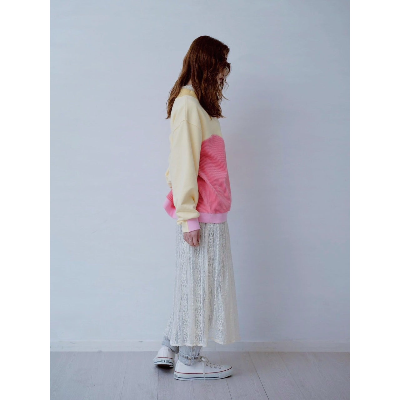 [PRE-ORDER] COLOR BLOCK TRACK JACKET