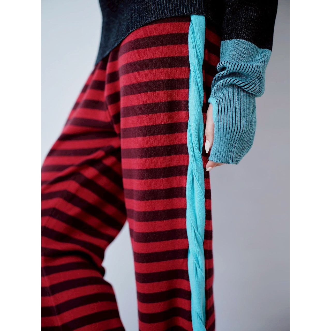 [PRE-ORDER] COLOR BLOCK TRACK JACKET