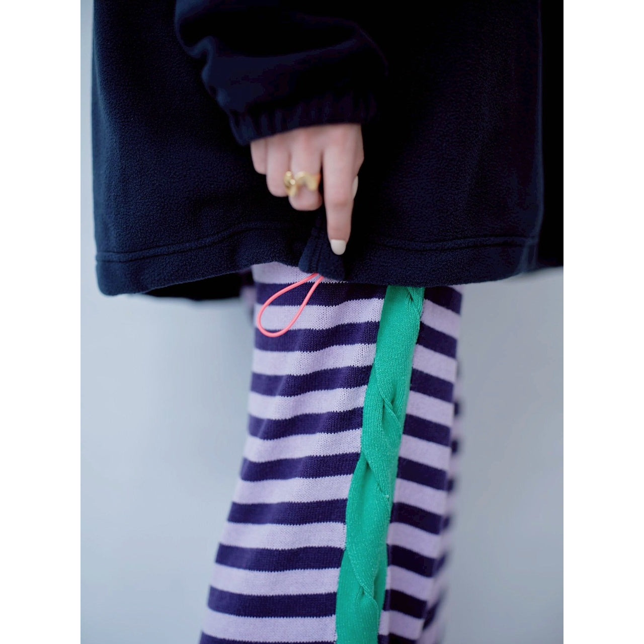 [PRE-ORDER] COLOR BLOCK TRACK JACKET