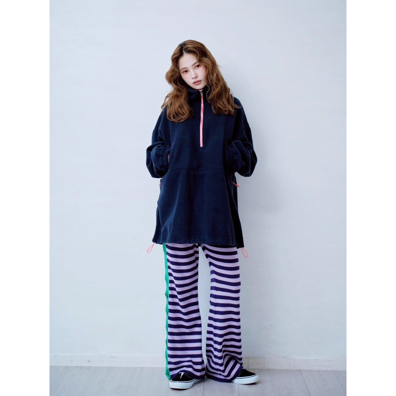 [PRE-ORDER] COLOR BLOCK TRACK JACKET