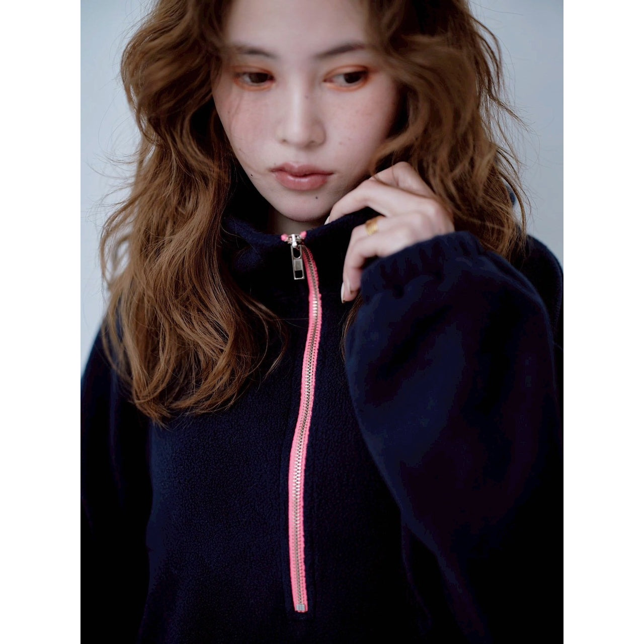[PRE-ORDER] COLOR BLOCK TRACK JACKET