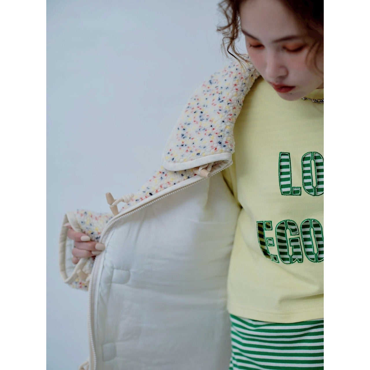 [PRE-ORDER] COLOR BLOCK TRACK JACKET
