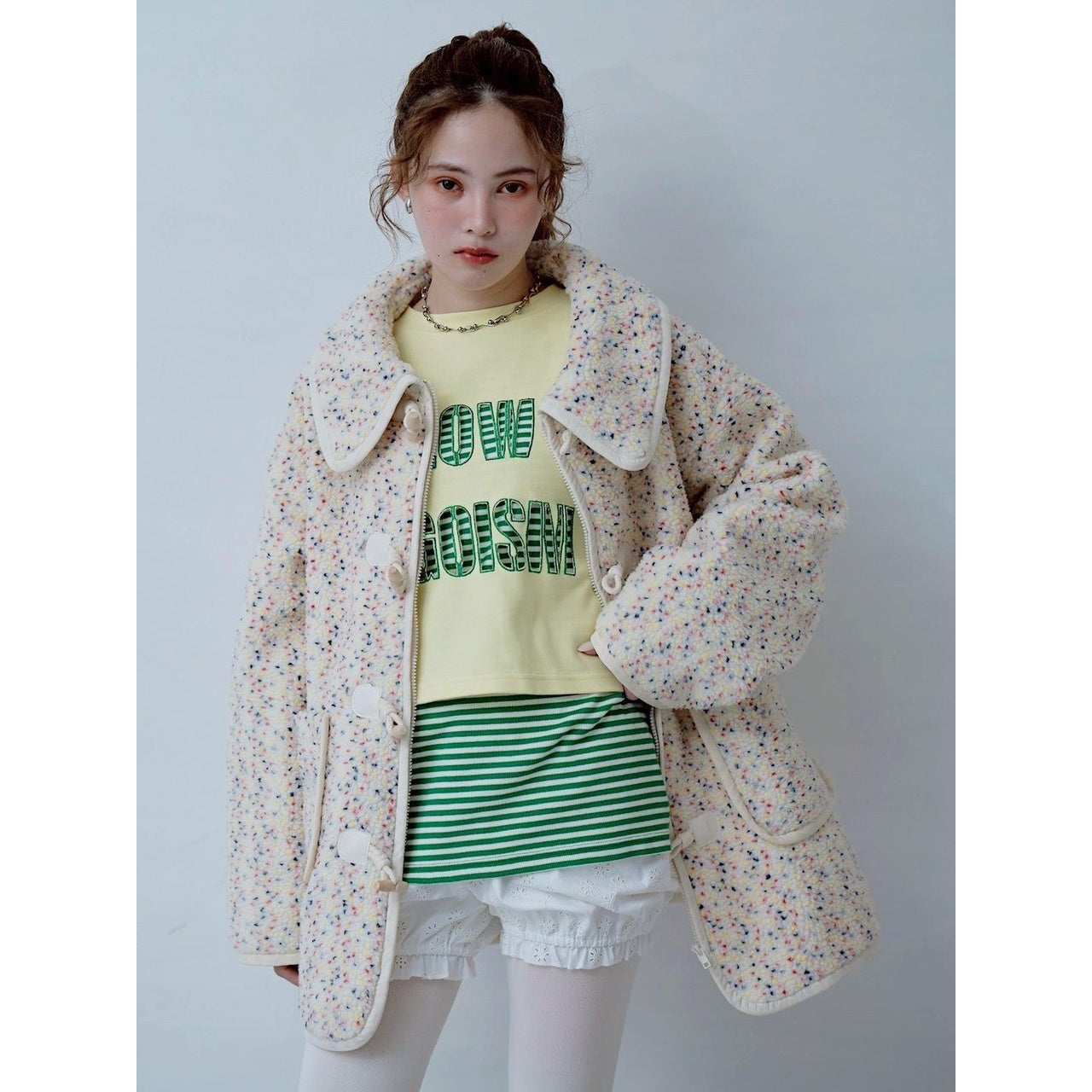 [PRE-ORDER] COLOR BLOCK TRACK JACKET