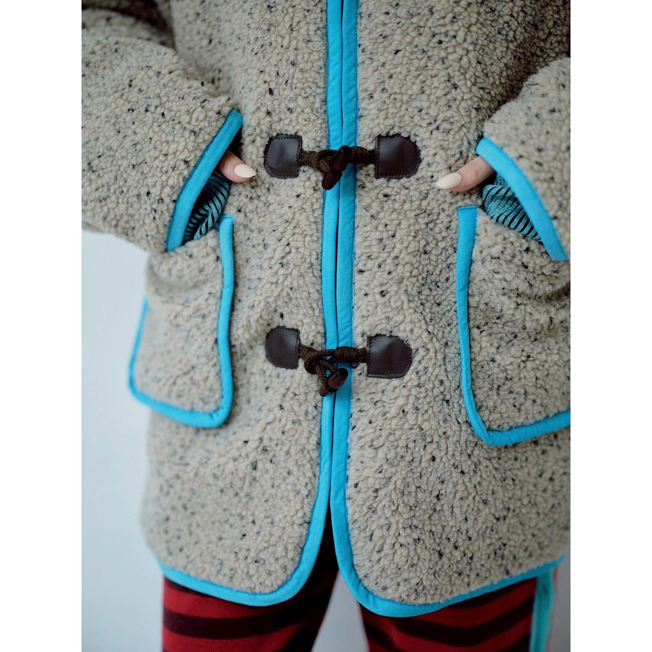 [PRE-ORDER] COLOR BLOCK TRACK JACKET
