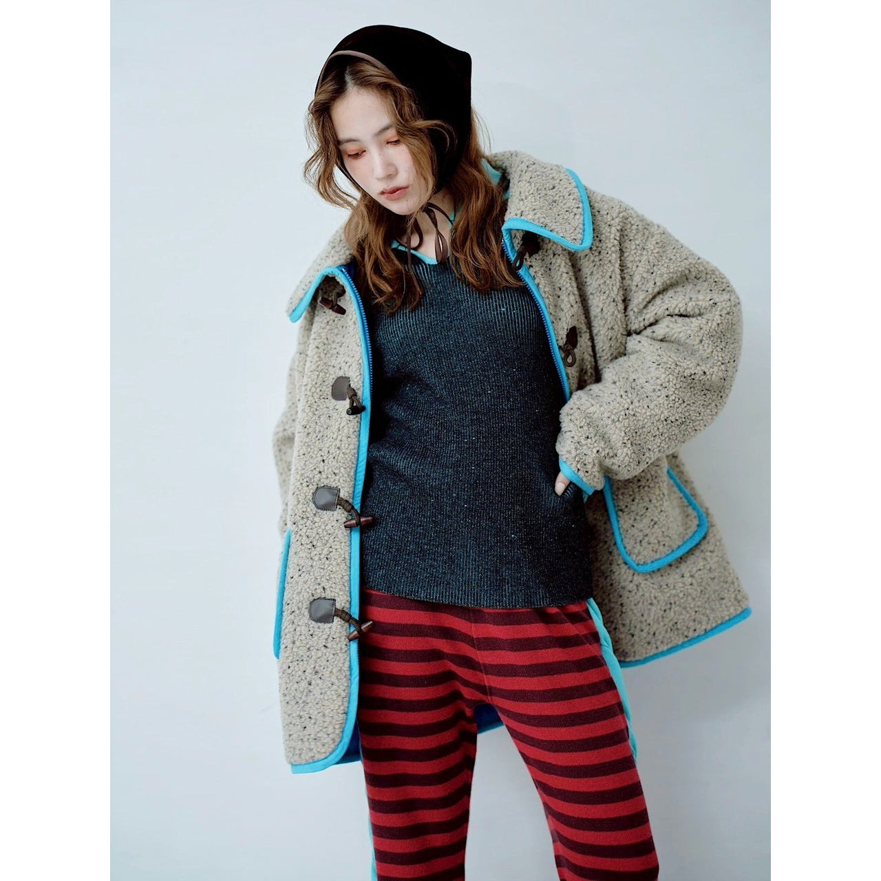 [PRE-ORDER] COLOR BLOCK TRACK JACKET