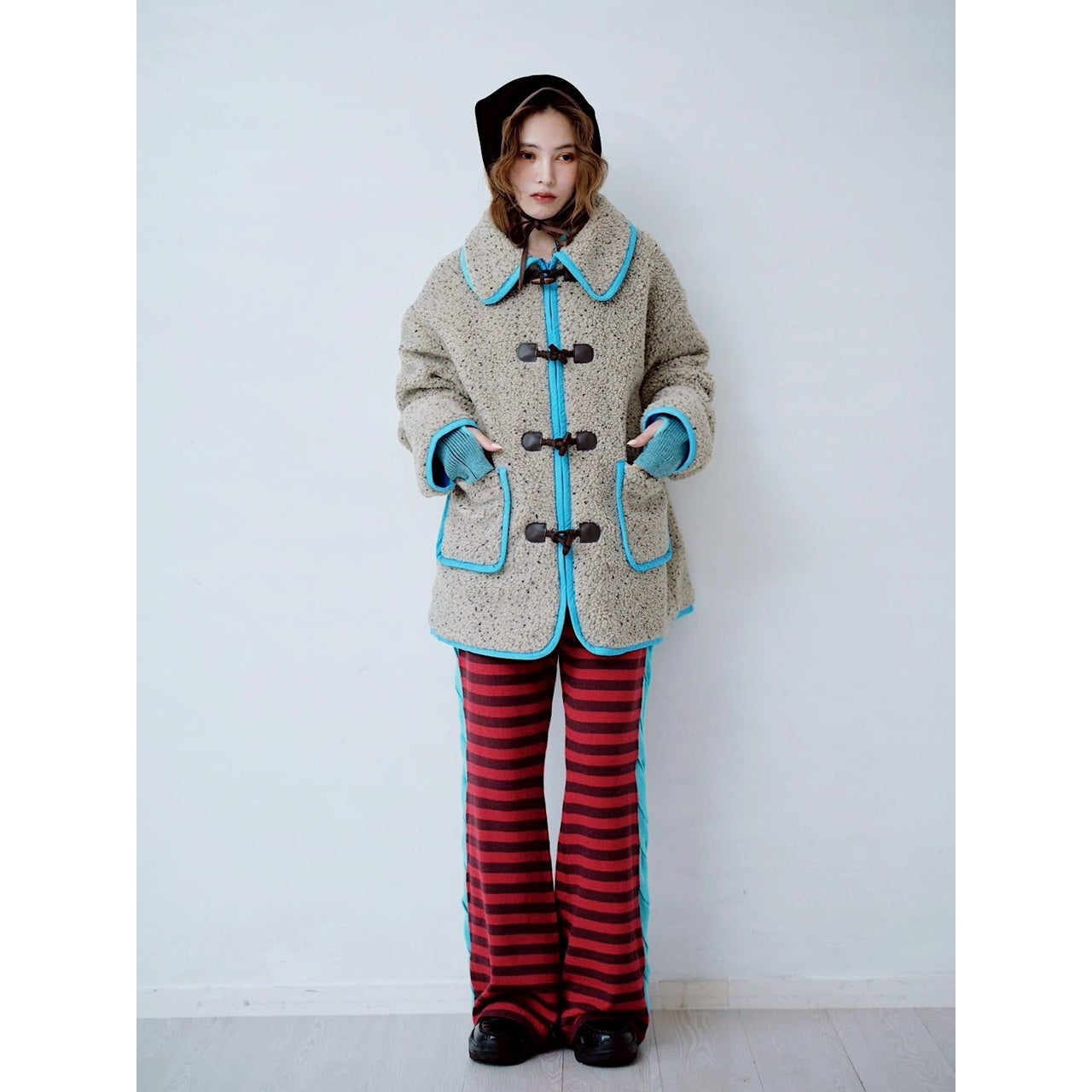[PRE-ORDER] COLOR BLOCK TRACK JACKET