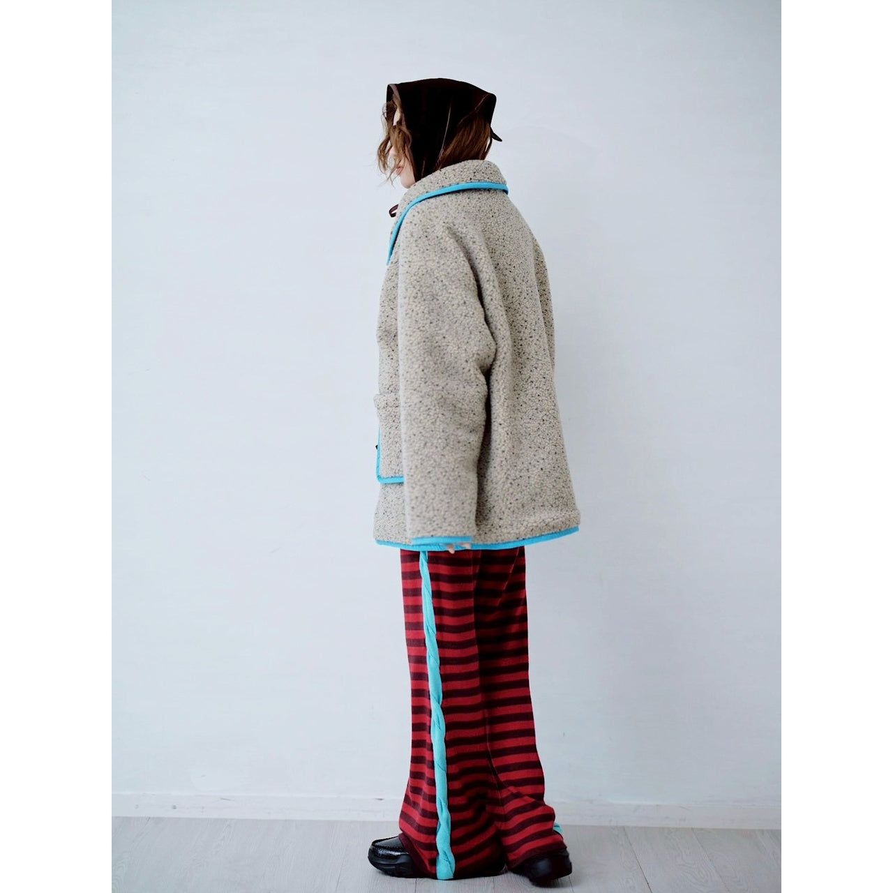 [PRE-ORDER] COLOR BLOCK TRACK JACKET