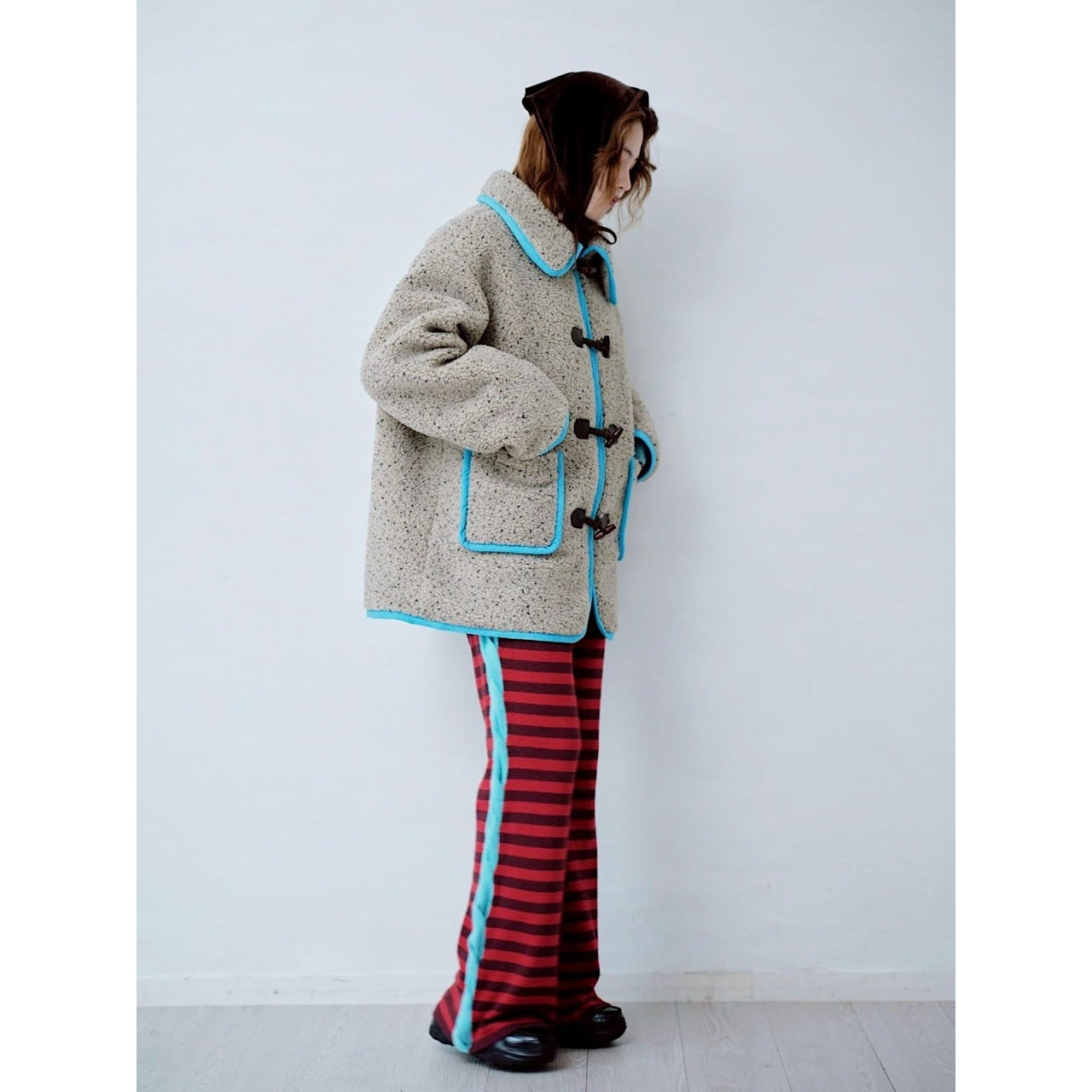 [PRE-ORDER] COLOR BLOCK TRACK JACKET