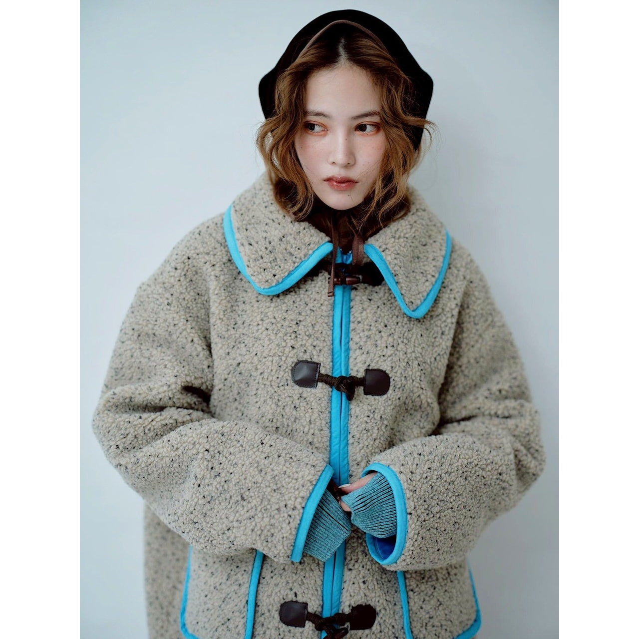 [PRE-ORDER] COLOR BLOCK TRACK JACKET