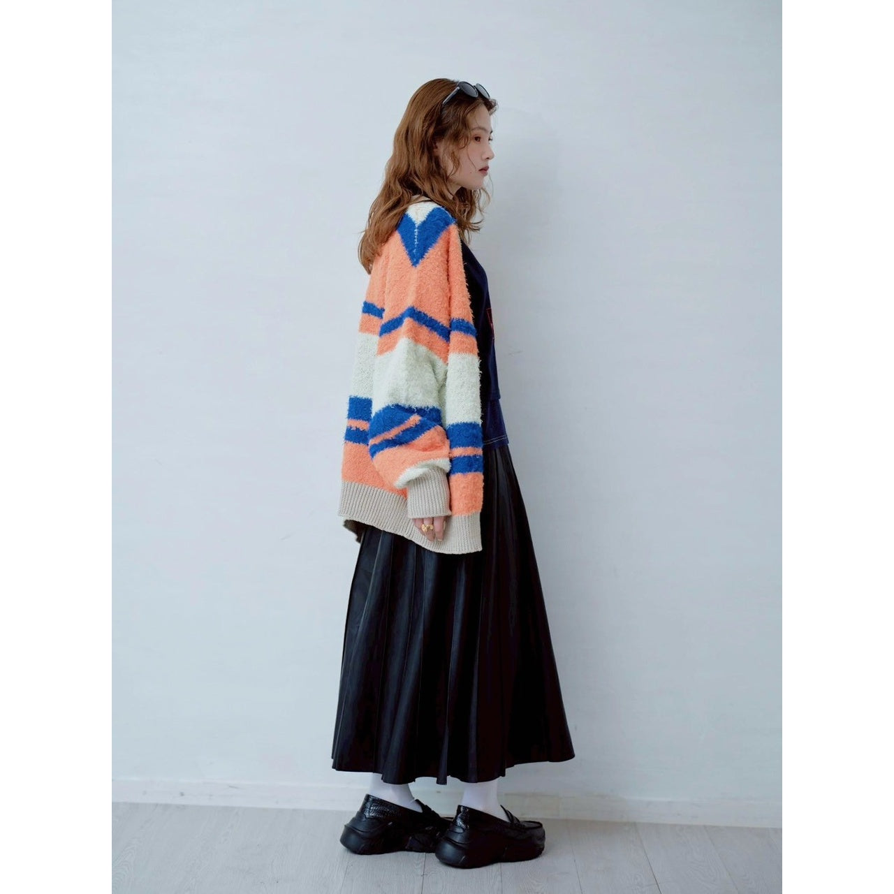[PRE-ORDER] COLOR BLOCK TRACK JACKET