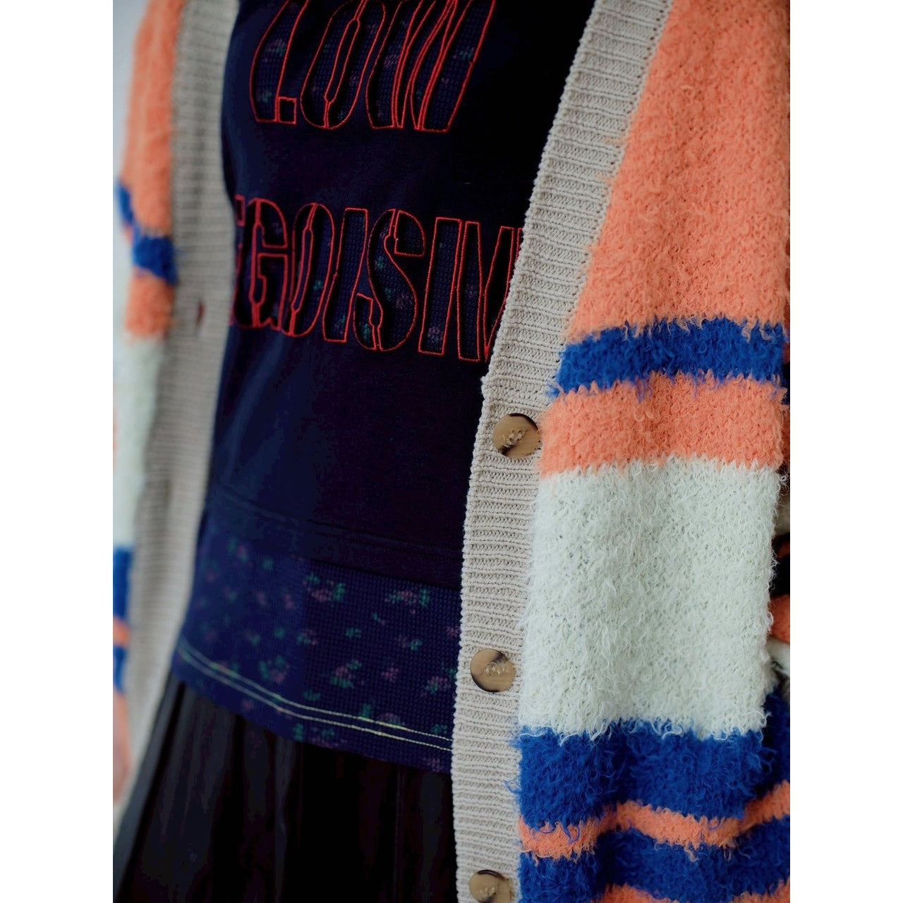 [PRE-ORDER] COLOR BLOCK TRACK JACKET